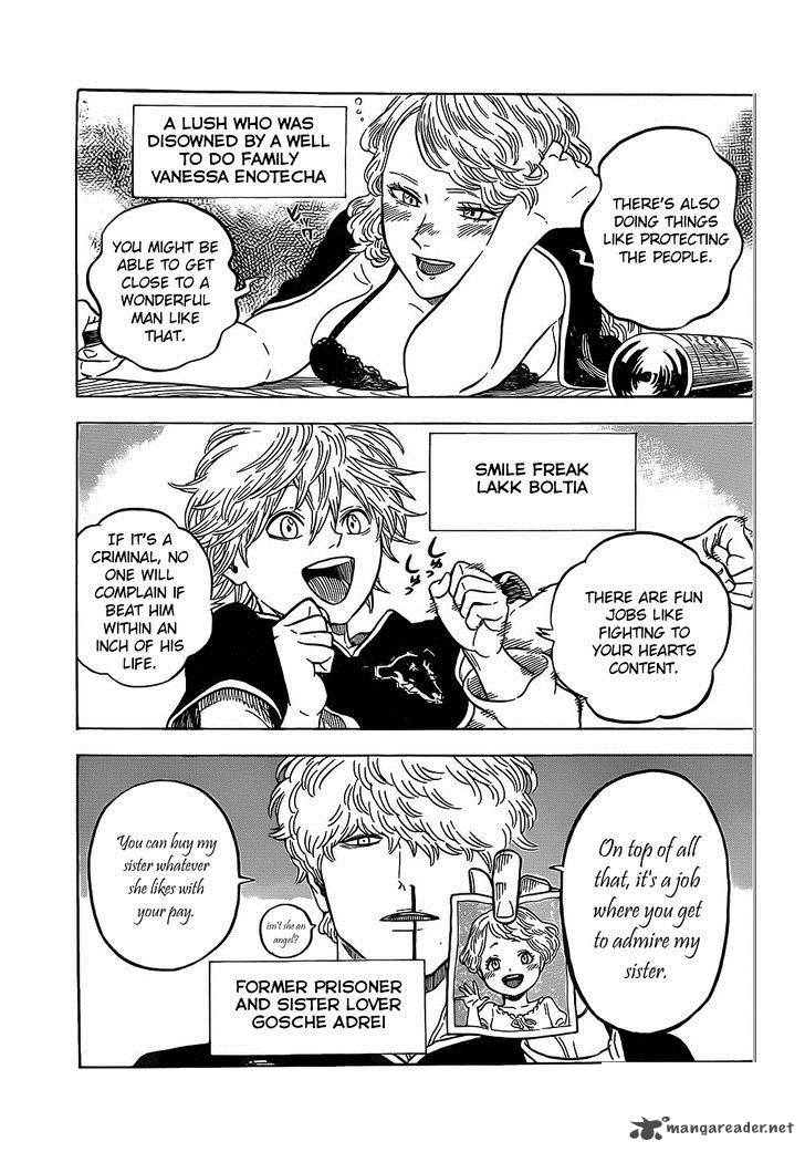 BLACK CLOVER Chapter 6 - Page 3 in English