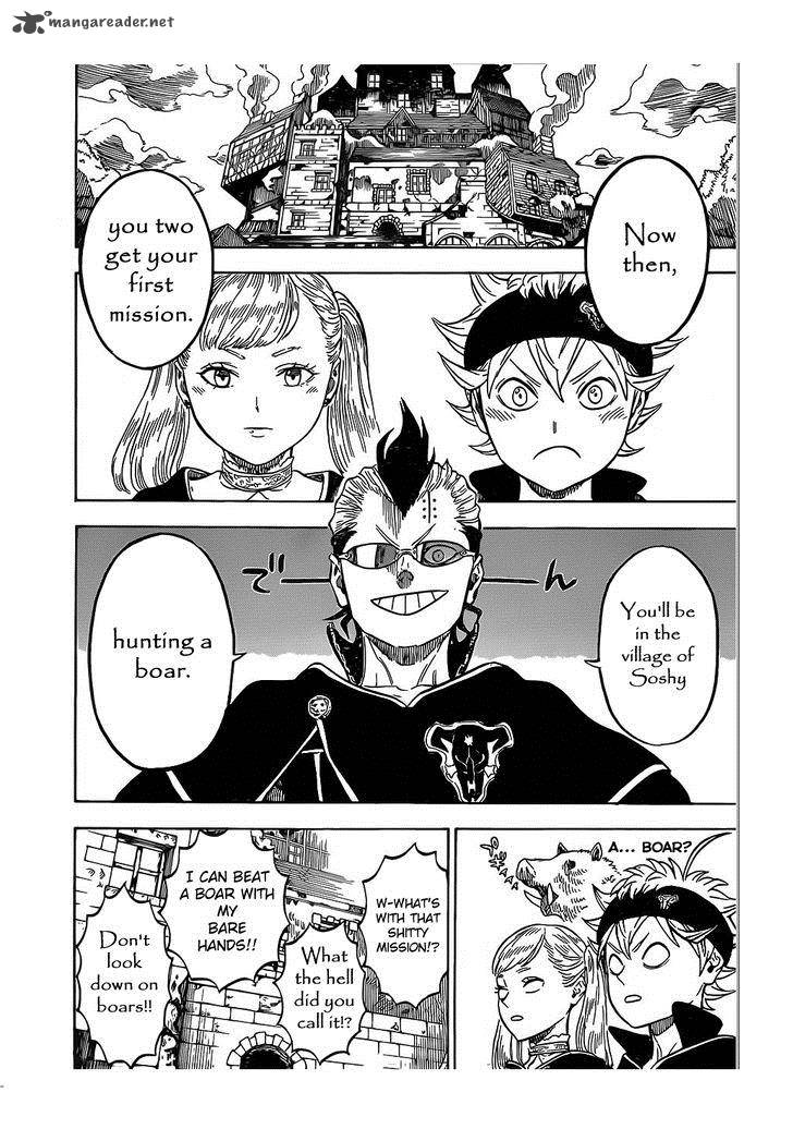 BLACK CLOVER Chapter 6 - Page 5 in English