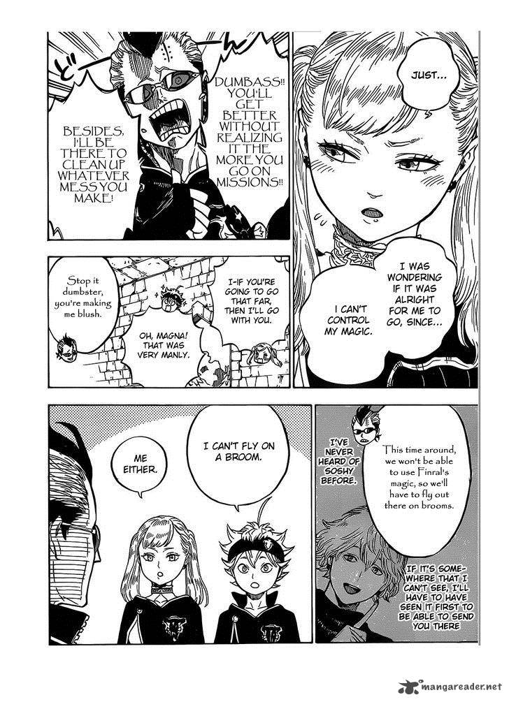 BLACK CLOVER Chapter 6 - Page 7 in English