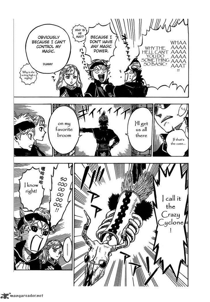 BLACK CLOVER Chapter 6 - Page 8 in English