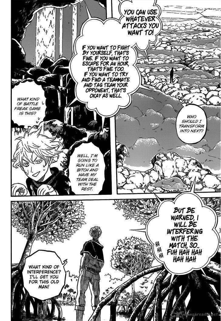 BLACK CLOVER Chapter 60 - Page 11 in English