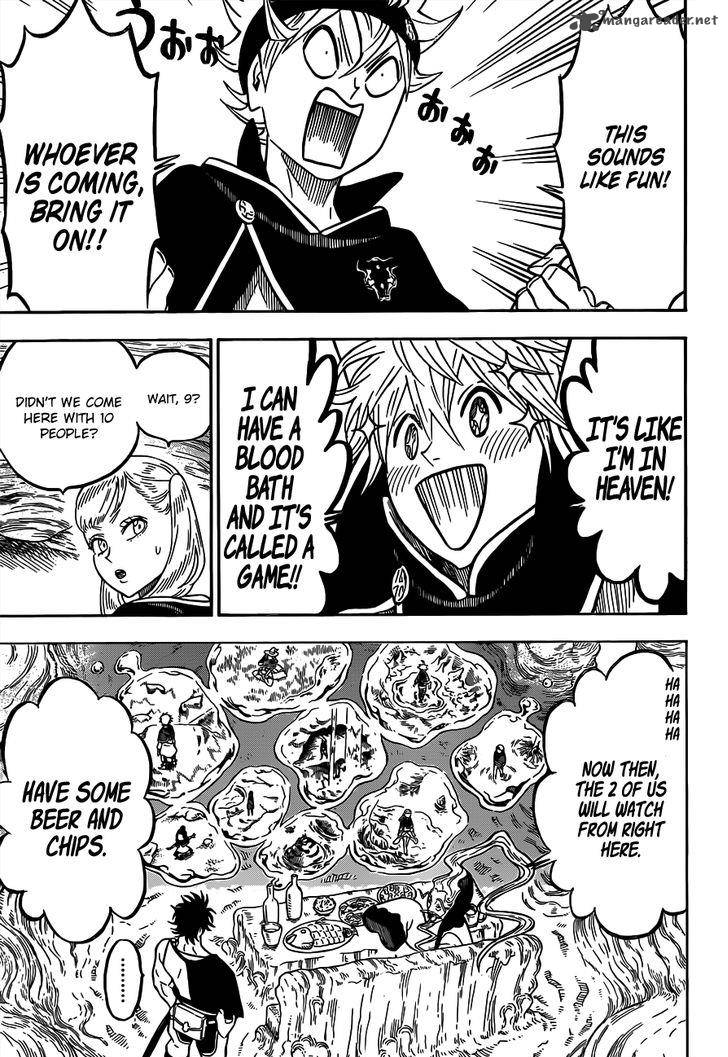 BLACK CLOVER Chapter 60 - Page 12 in English