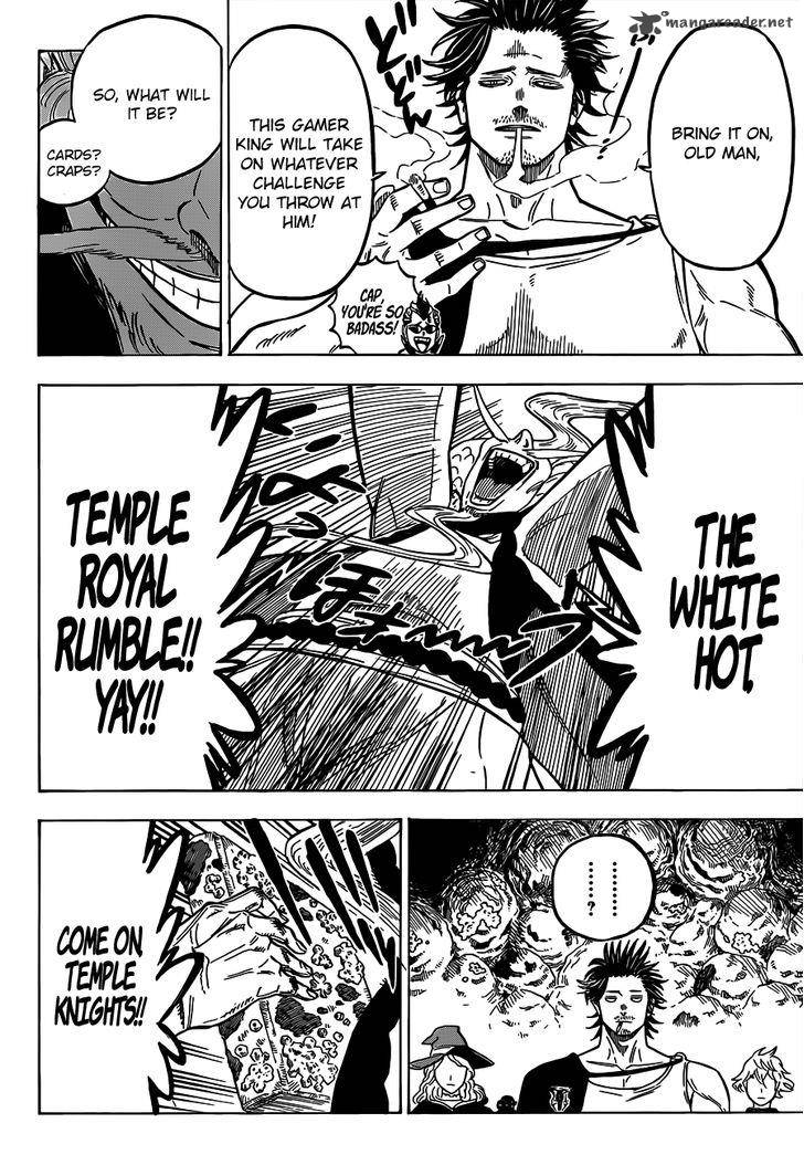 BLACK CLOVER Chapter 60 - Page 6 in English