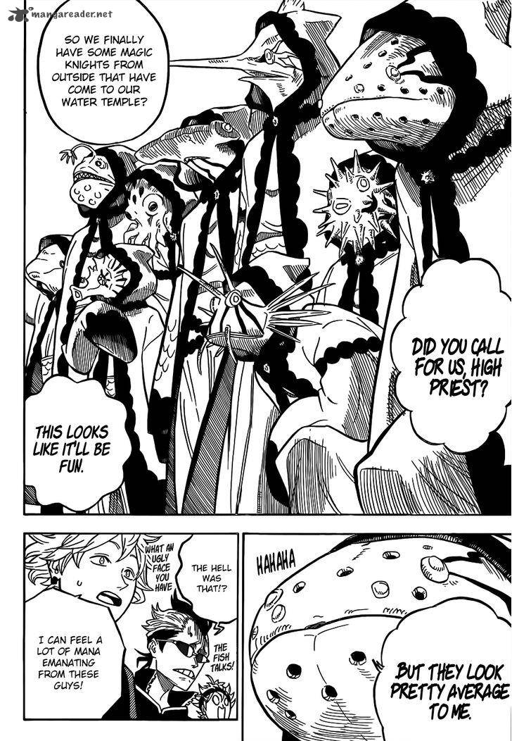 BLACK CLOVER Chapter 60 - Page 8 in English
