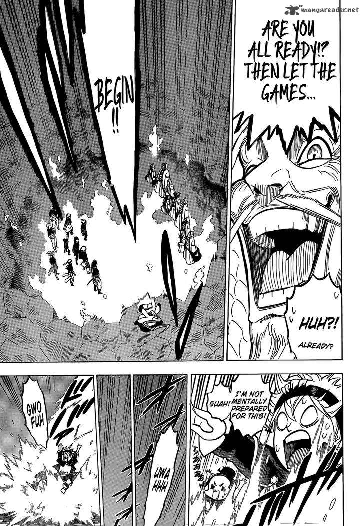 BLACK CLOVER Chapter 60 - Page 9 in English
