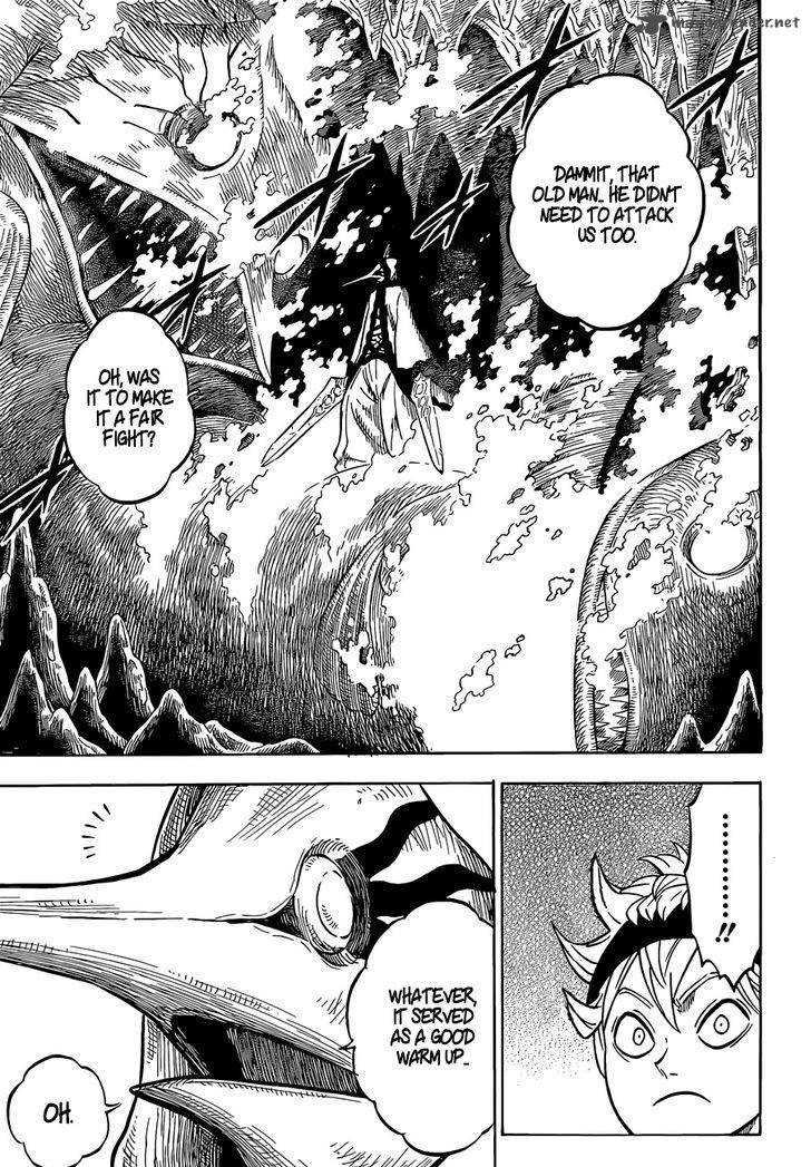 BLACK CLOVER Chapter 61 - Page 14 in English