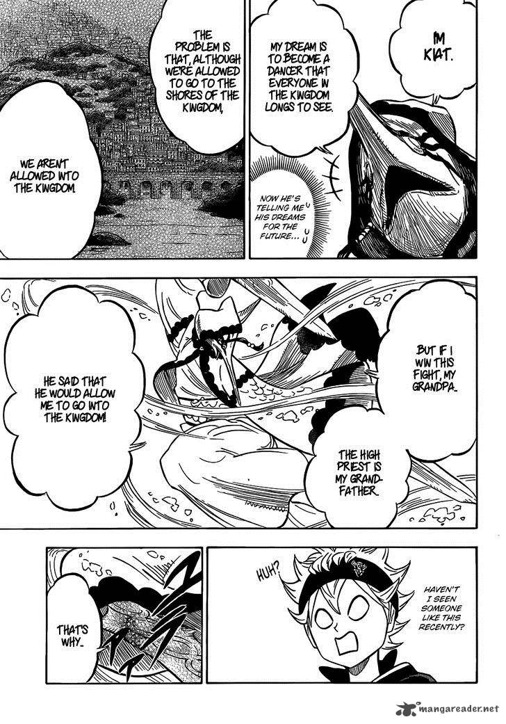 BLACK CLOVER Chapter 61 - Page 16 in English