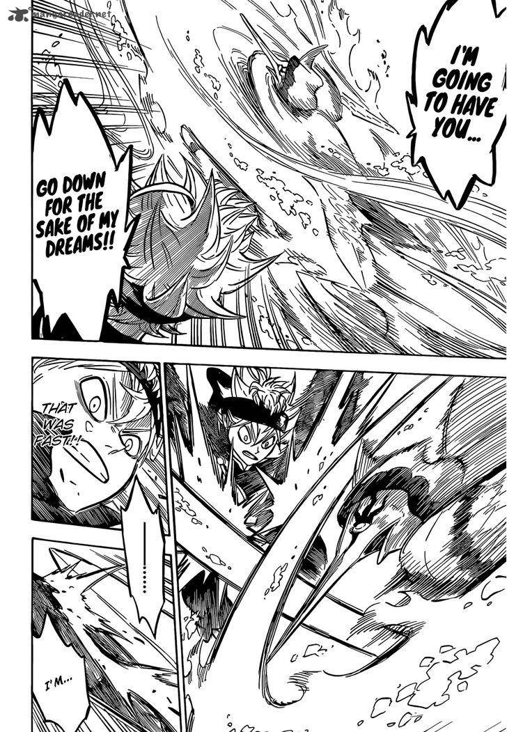 BLACK CLOVER Chapter 61 - Page 17 in English