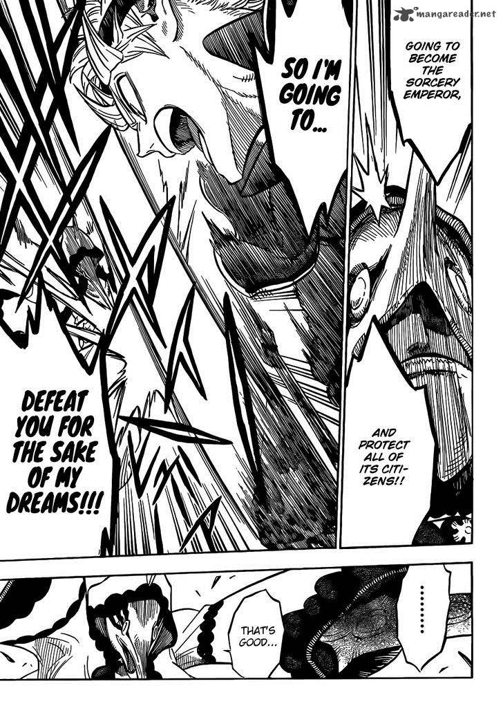 BLACK CLOVER Chapter 61 - Page 18 in English