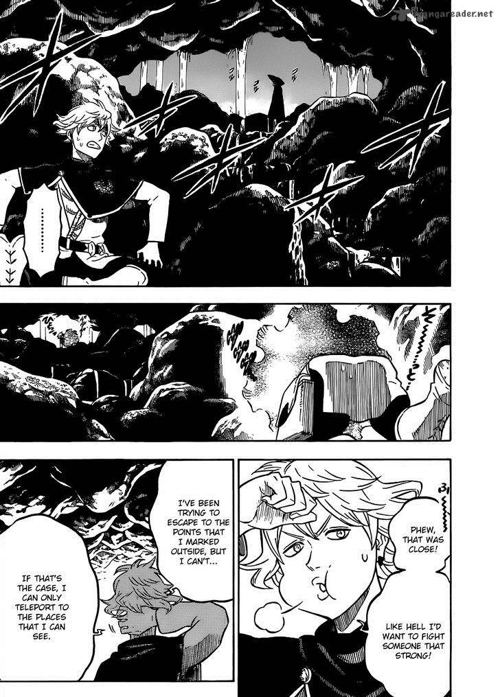 BLACK CLOVER Chapter 61 - Page 6 in English