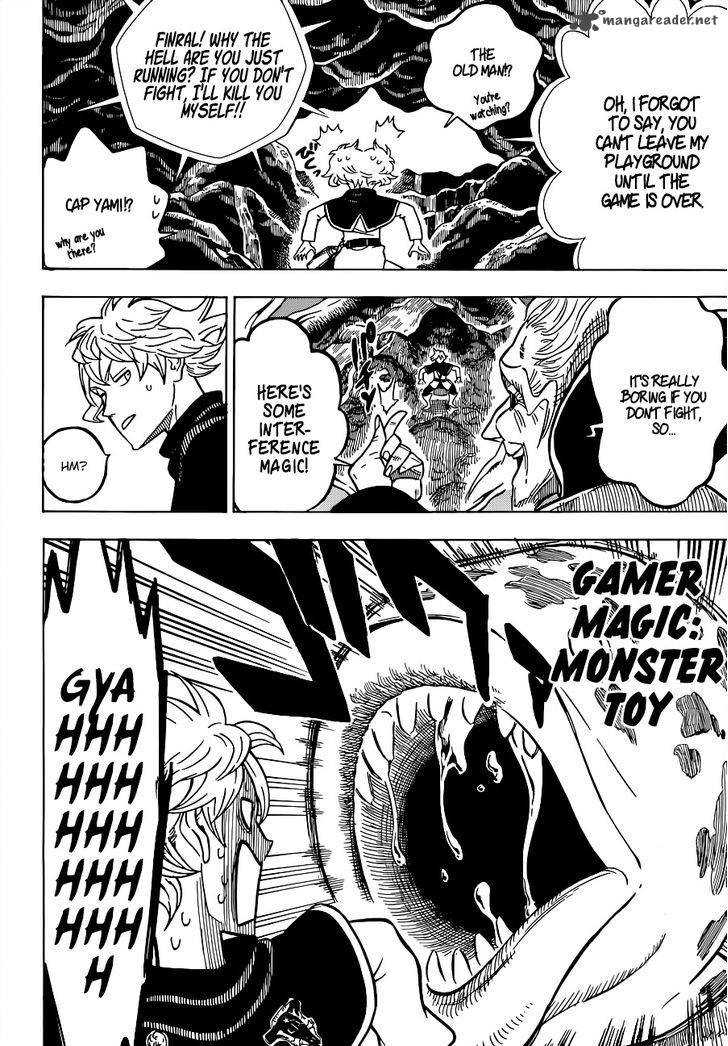 BLACK CLOVER Chapter 61 - Page 7 in English