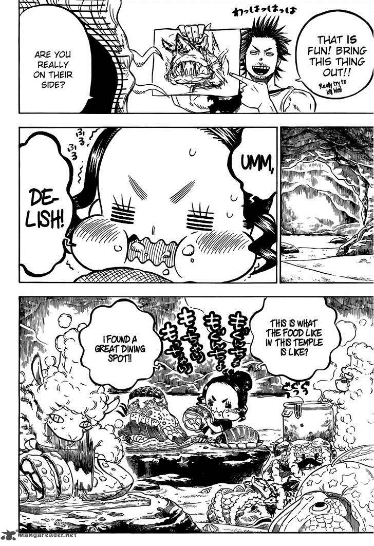 BLACK CLOVER Chapter 61 - Page 9 in English