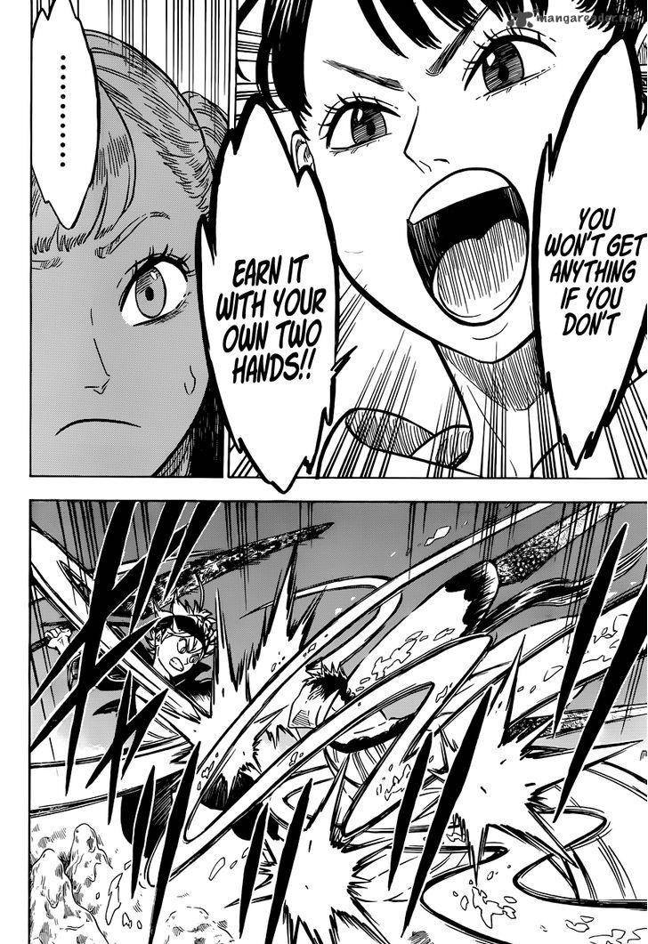 BLACK CLOVER Chapter 62 - Page 11 in English