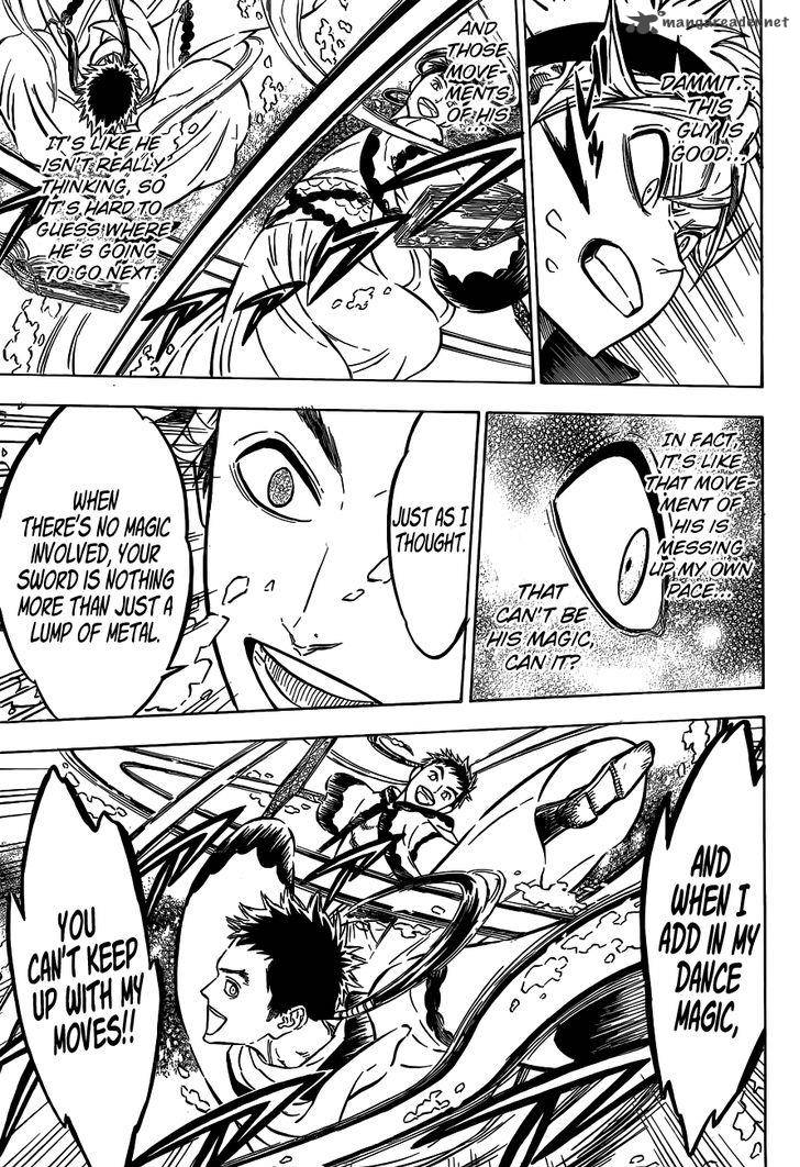 BLACK CLOVER Chapter 62 - Page 12 in English