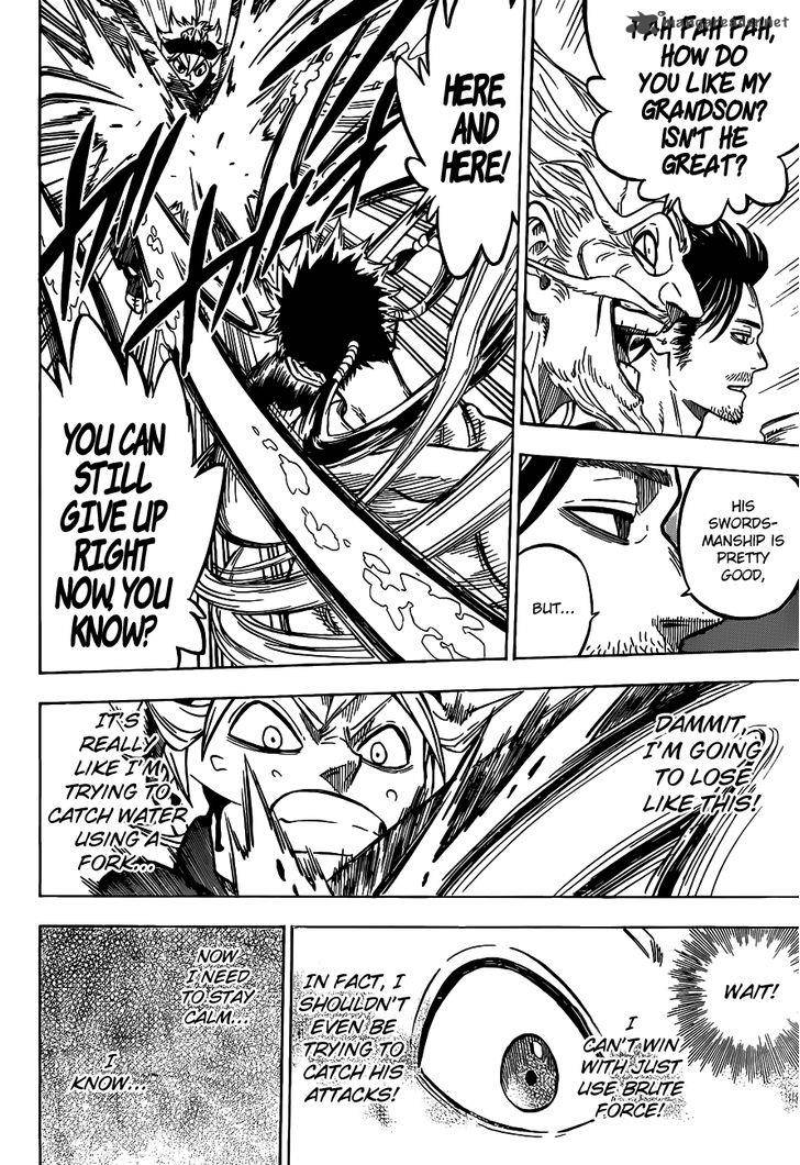 BLACK CLOVER Chapter 62 - Page 13 in English