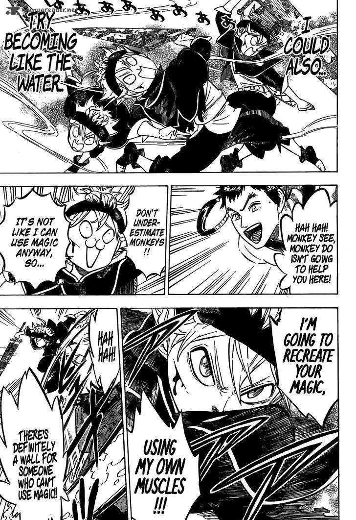 BLACK CLOVER Chapter 62 - Page 14 in English