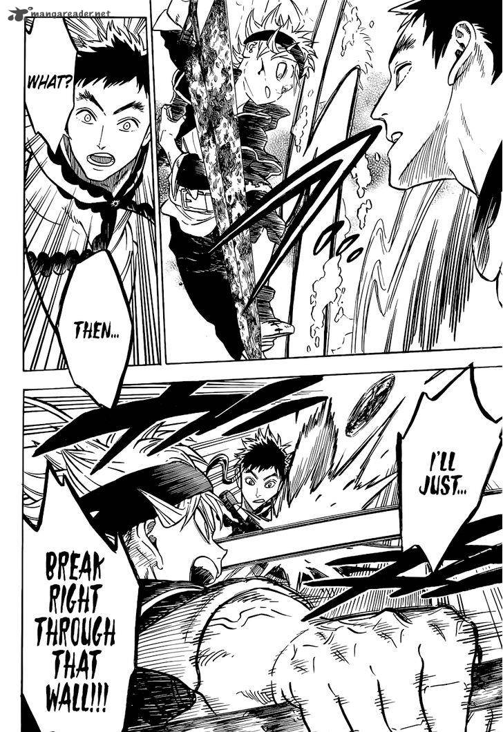 BLACK CLOVER Chapter 62 - Page 15 in English