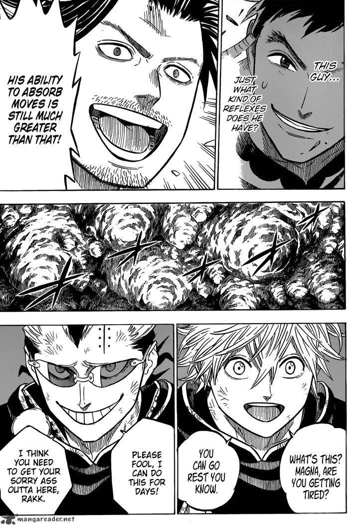 BLACK CLOVER Chapter 62 - Page 16 in English