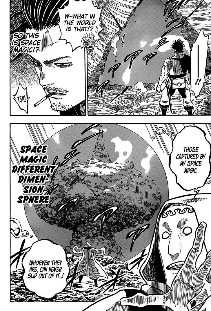 BLACK CLOVER Chapter 63 - Page 13 in English