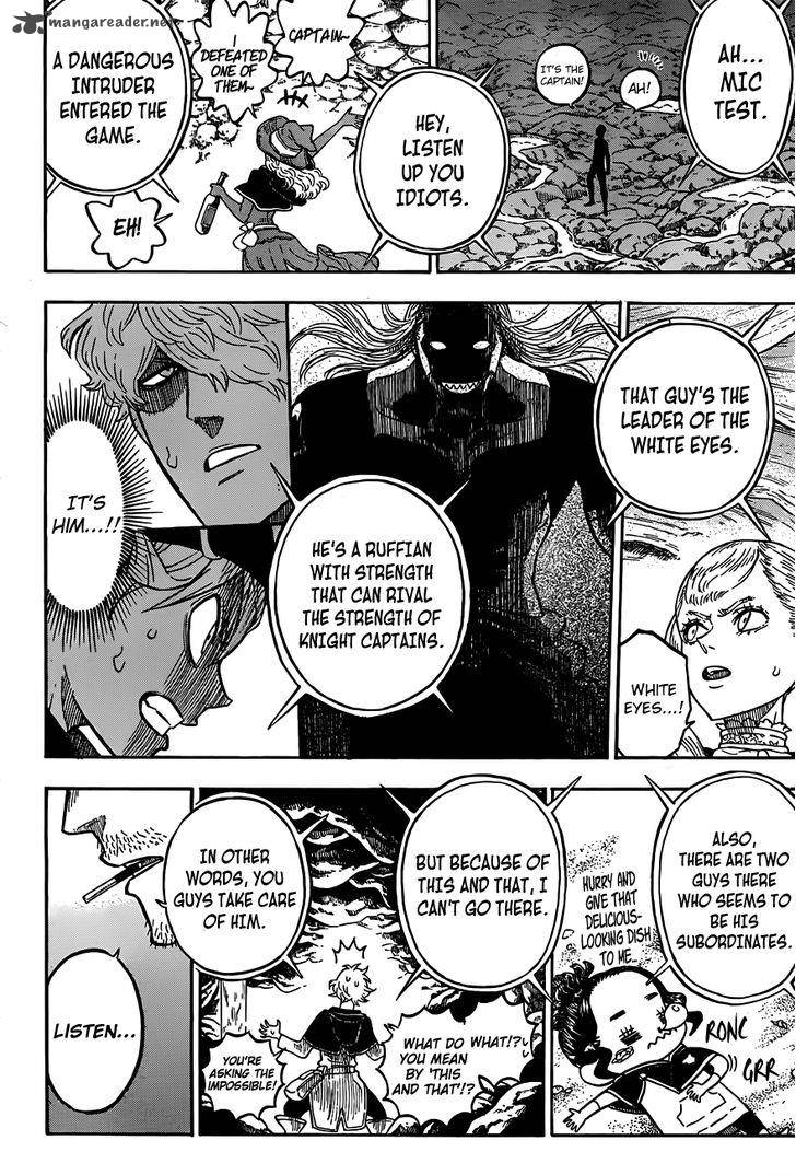 BLACK CLOVER Chapter 63 - Page 15 in English