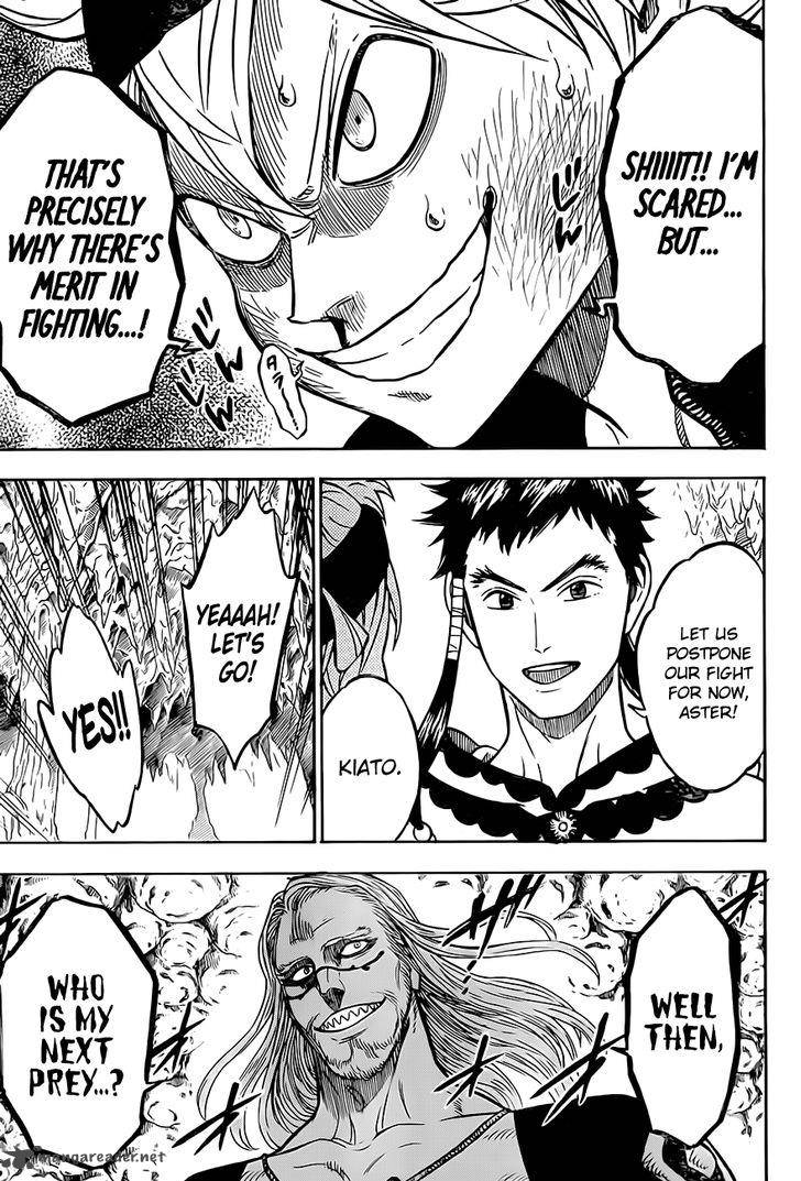 BLACK CLOVER Chapter 63 - Page 18 in English