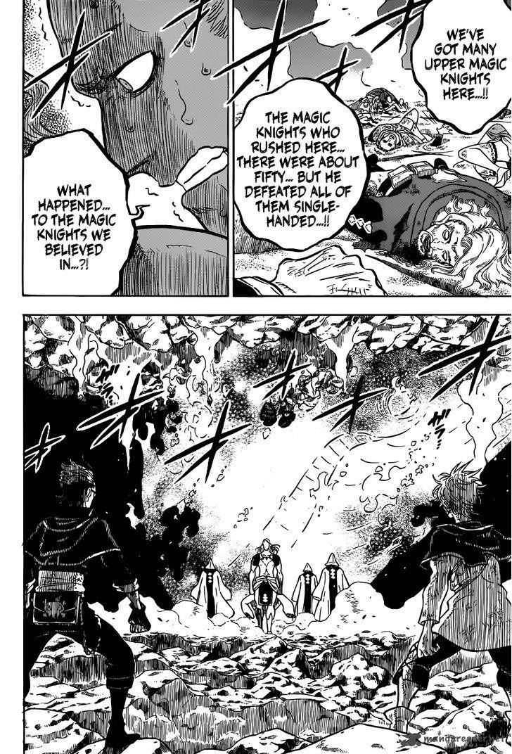 BLACK CLOVER Chapter 63 - Page 3 in English