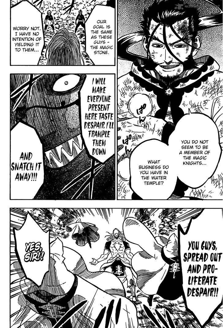 BLACK CLOVER Chapter 63 - Page 5 in English
