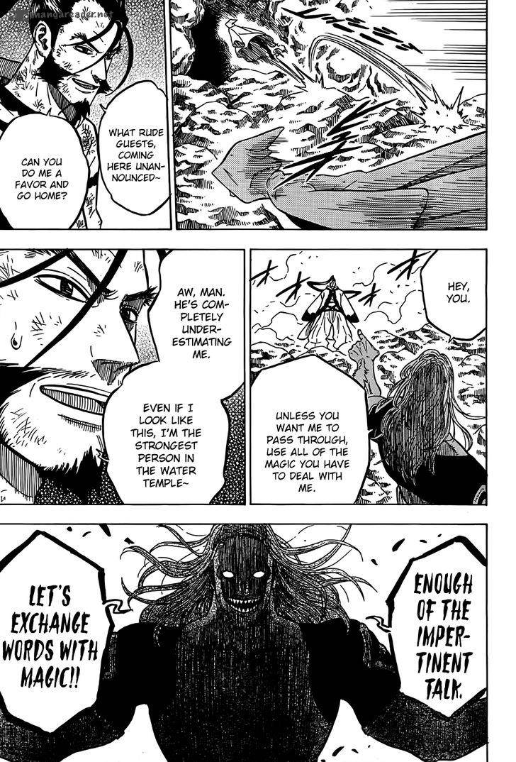 BLACK CLOVER Chapter 63 - Page 6 in English