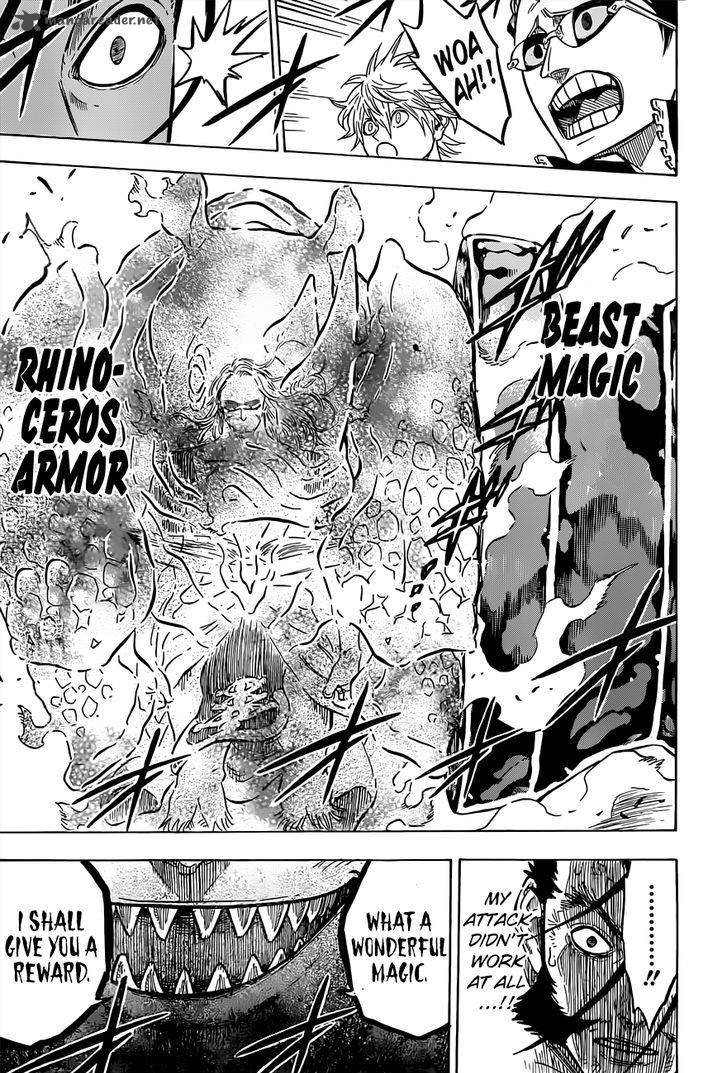 BLACK CLOVER Chapter 63 - Page 8 in English
