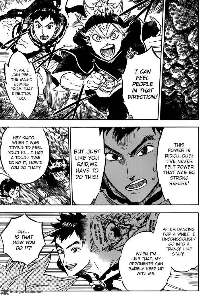BLACK CLOVER Chapter 64 - Page 10 in English