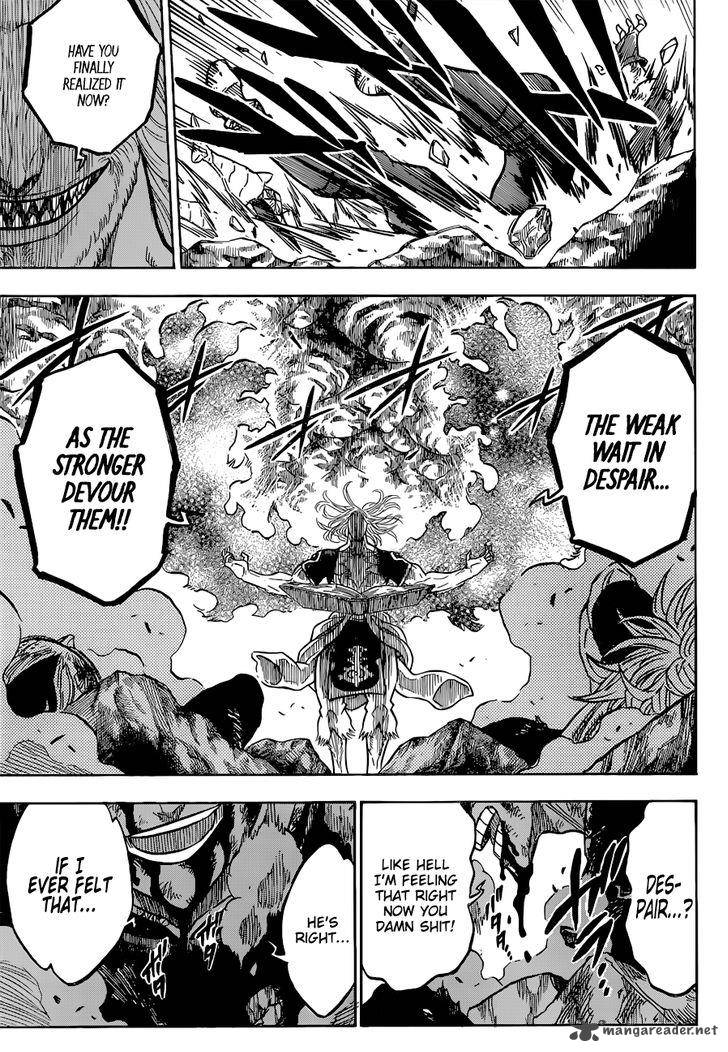 BLACK CLOVER Chapter 64 - Page 12 in English