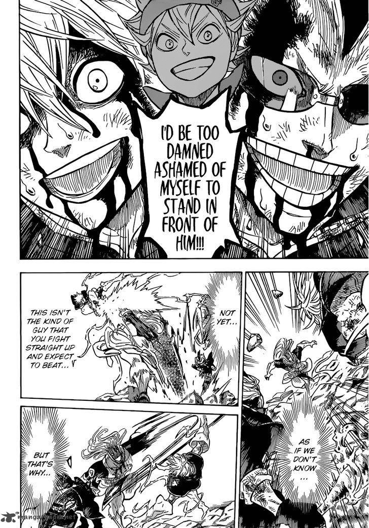 BLACK CLOVER Chapter 64 - Page 13 in English