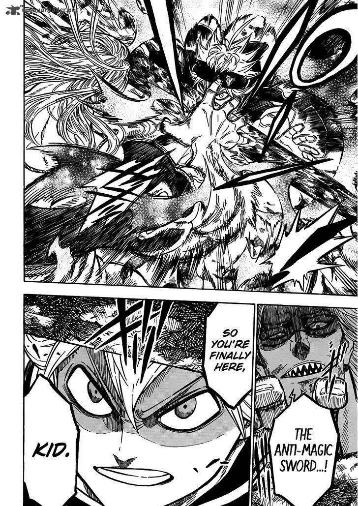 BLACK CLOVER Chapter 64 - Page 18 in English