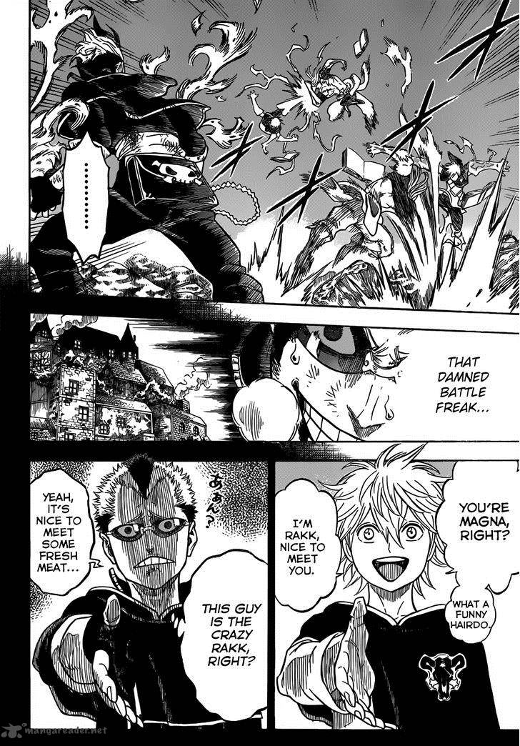 BLACK CLOVER Chapter 64 - Page 5 in English