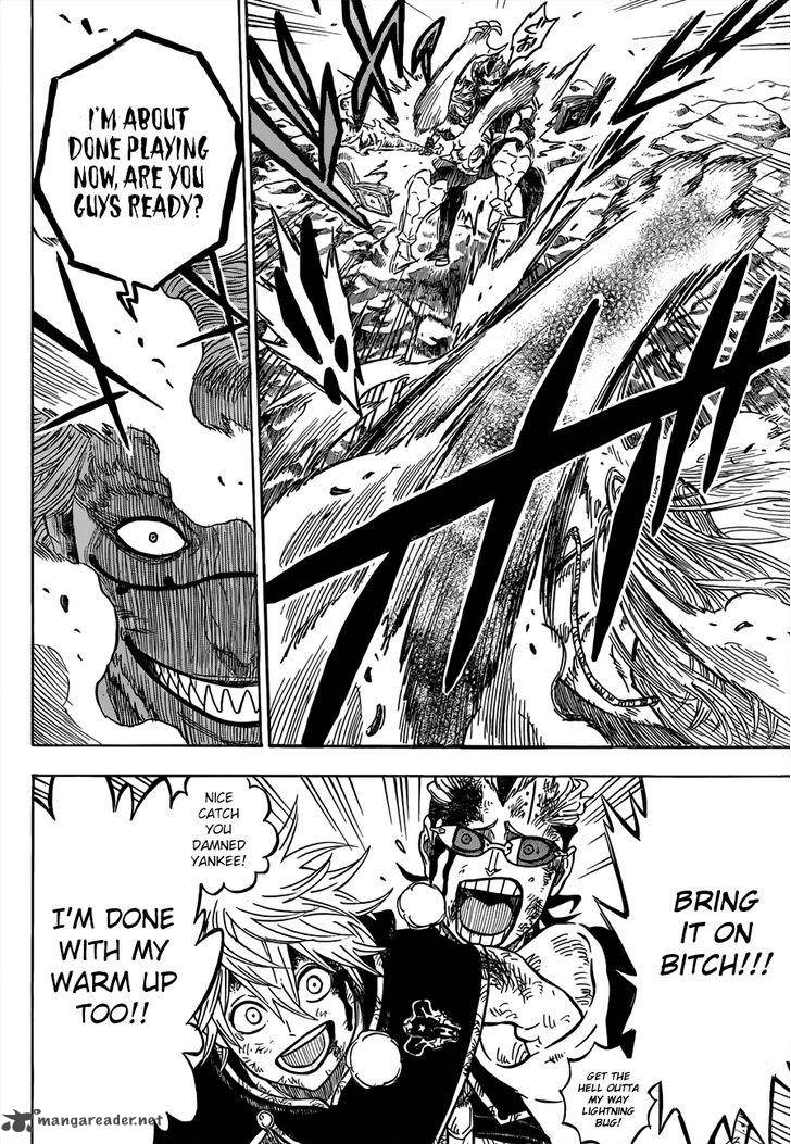 BLACK CLOVER Chapter 64 - Page 9 in English
