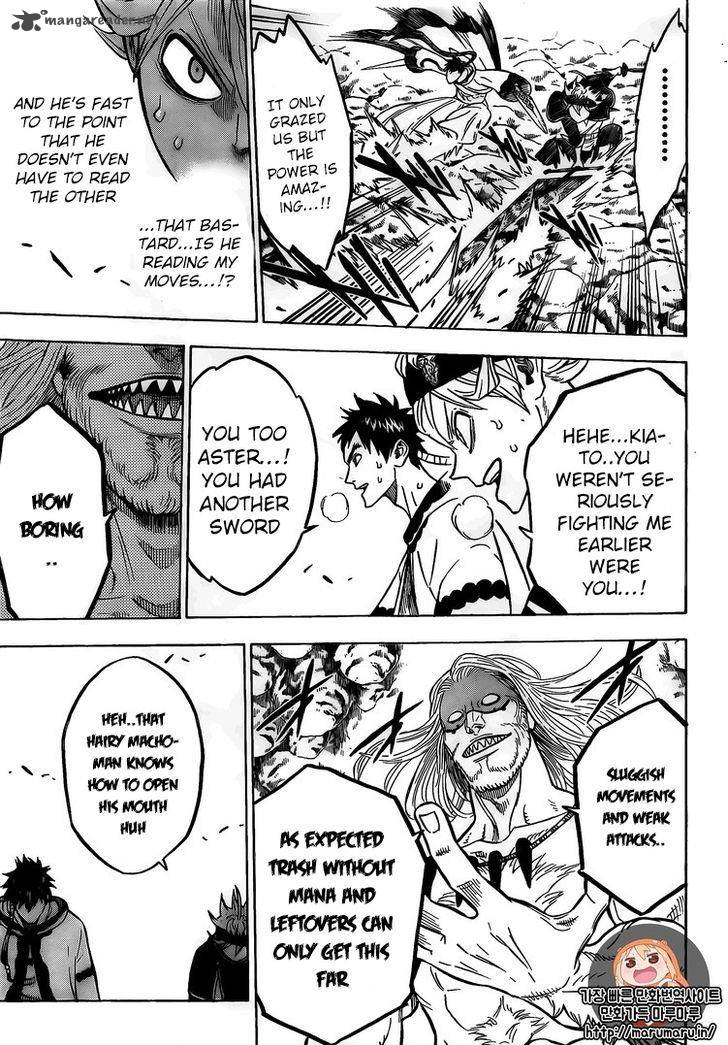 BLACK CLOVER Chapter 65 - Page 10 in English