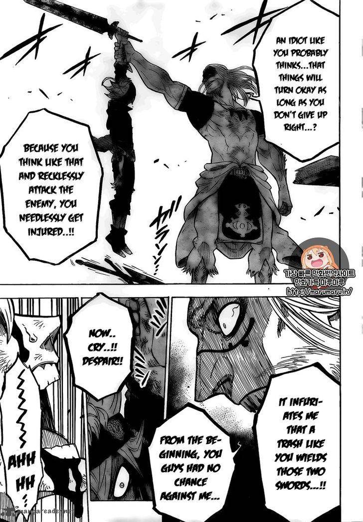 BLACK CLOVER Chapter 65 - Page 18 in English