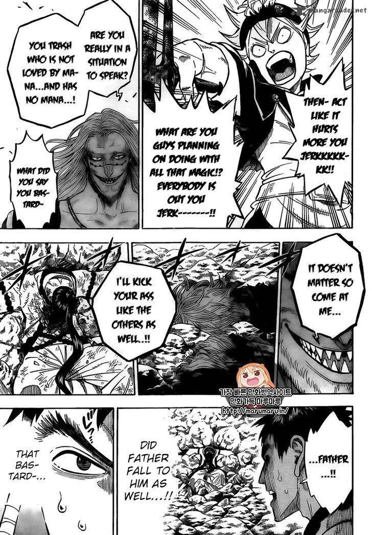 BLACK CLOVER Chapter 65 - Page 6 in English