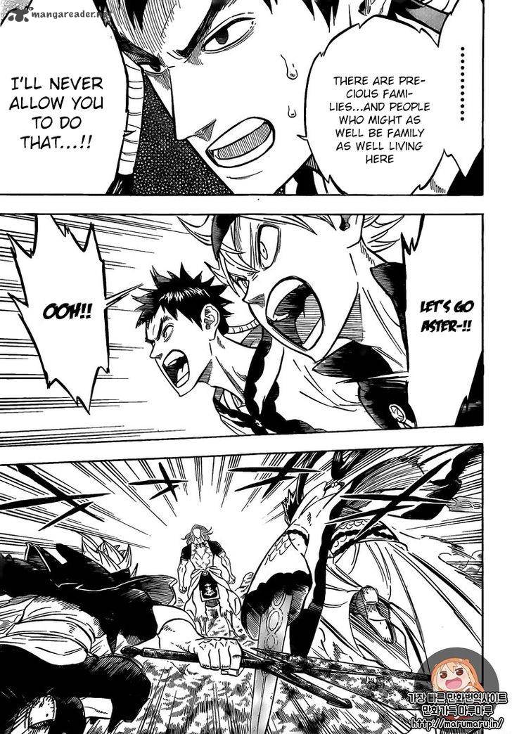 BLACK CLOVER Chapter 65 - Page 8 in English