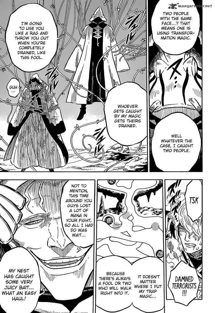 BLACK CLOVER Chapter 66 - Page 11 in English