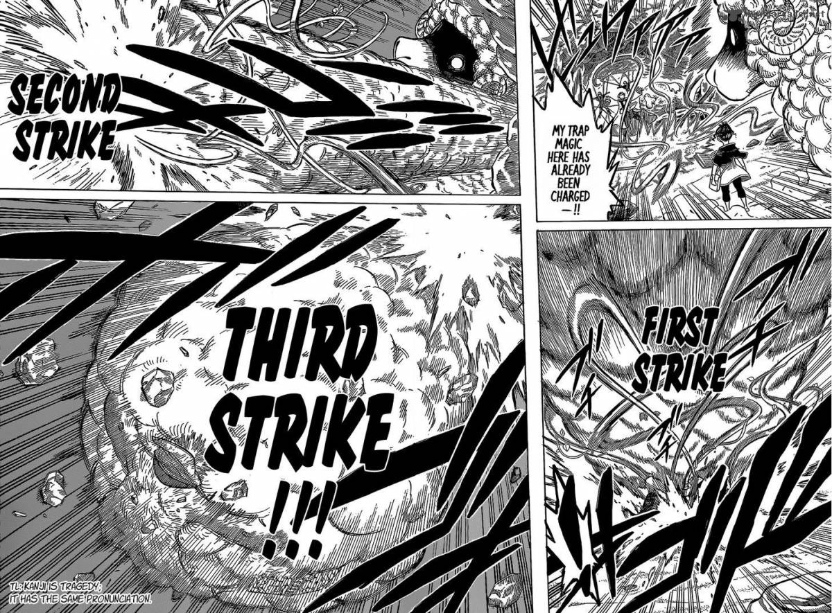 BLACK CLOVER Chapter 66 - Page 15 in English