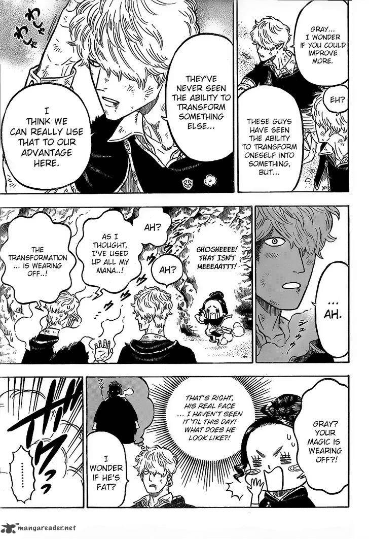 BLACK CLOVER Chapter 66 - Page 17 in English