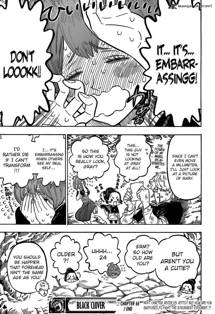 BLACK CLOVER Chapter 66 - Page 19 in English