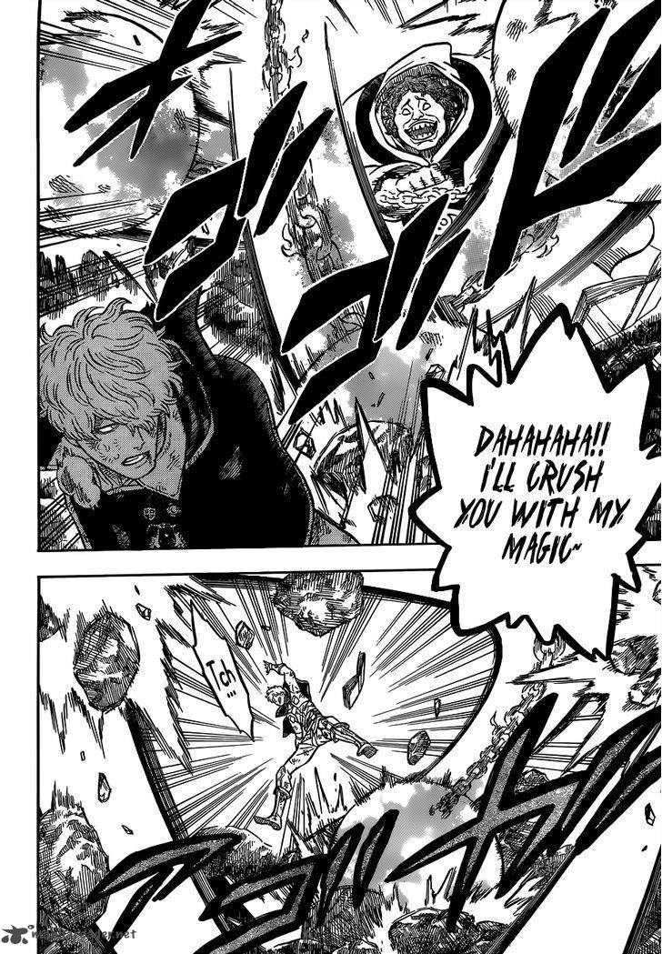 BLACK CLOVER Chapter 66 - Page 3 in English