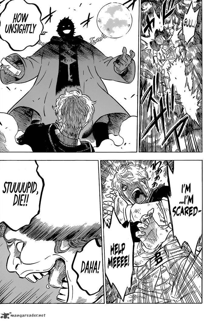 BLACK CLOVER Chapter 66 - Page 4 in English