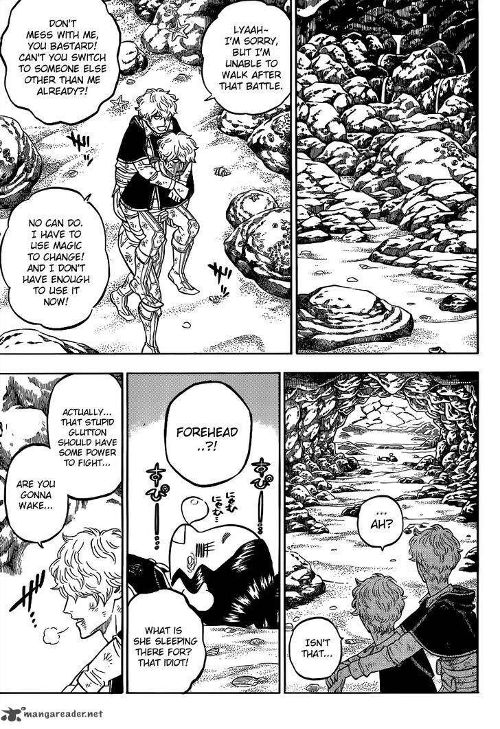 BLACK CLOVER Chapter 66 - Page 8 in English