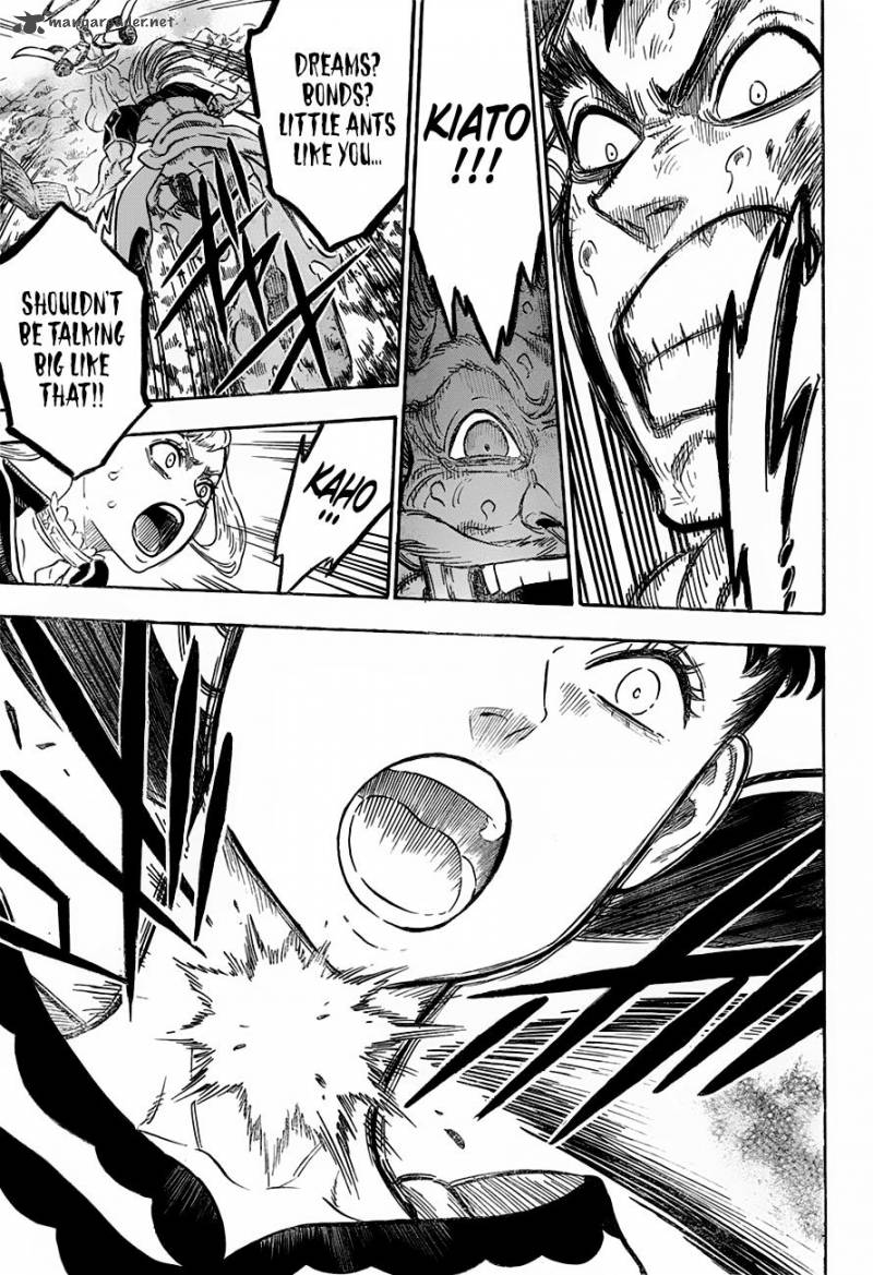 BLACK CLOVER Chapter 67 - Page 11 in English