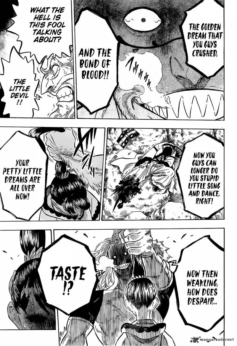 BLACK CLOVER Chapter 67 - Page 13 in English