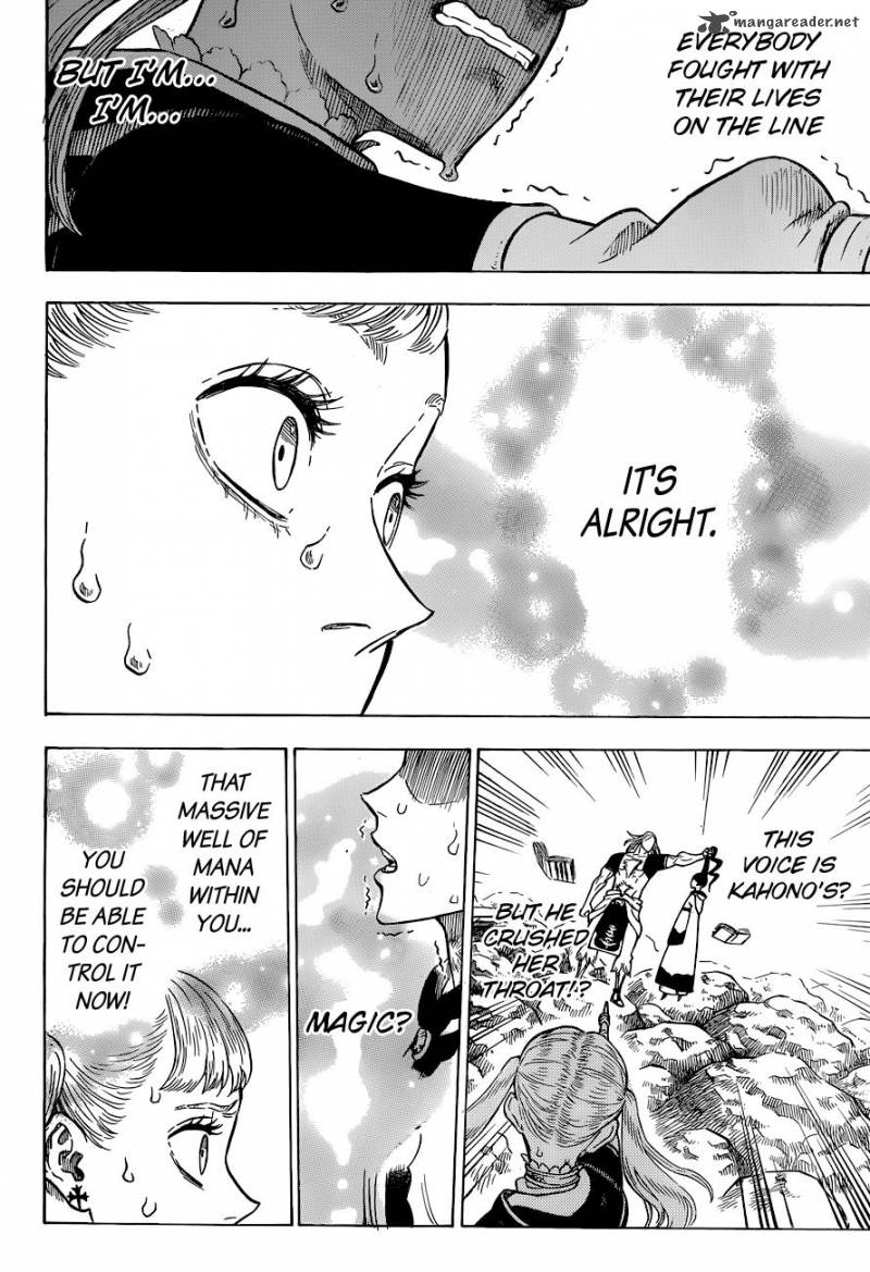 BLACK CLOVER Chapter 67 - Page 16 in English