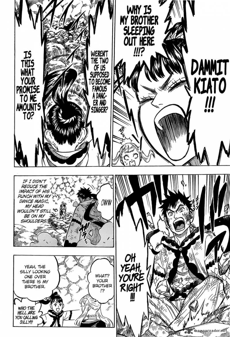 BLACK CLOVER Chapter 67 - Page 5 in English